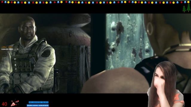 [GIRL] Resident Evil 5 Hard Часть 2 смотреть онлайн