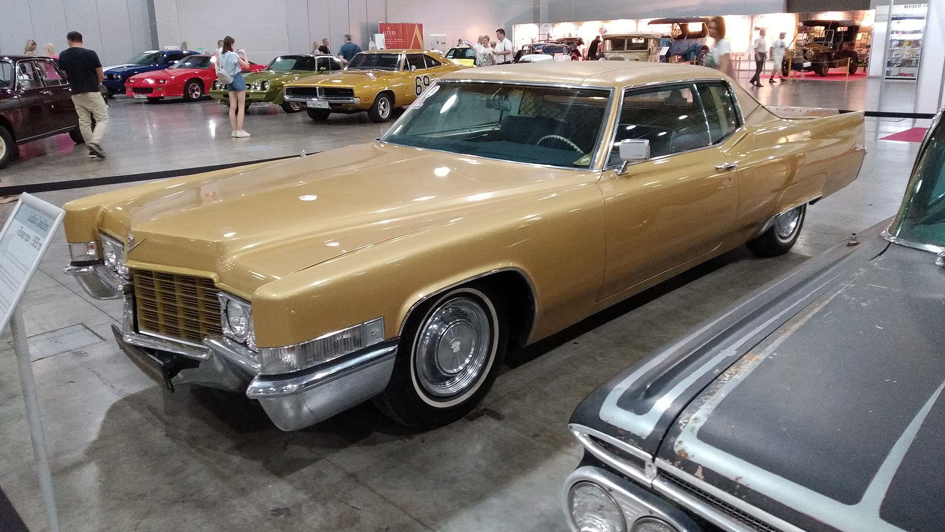 Cadillac Caballero 1969 смотреть онлайн