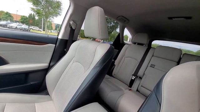 2018 Lexus RX350L Premium SUV смотреть онлайн