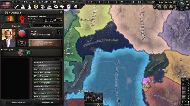 Hearts Of Iron 4 Mods - Novum Vexillum (Modern Day HOI4 Mod)