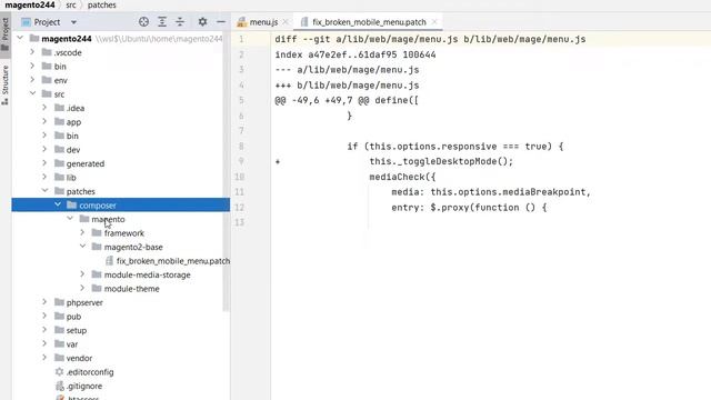How to fix the frontend broken mobile menu in Magento 2.4.4? смотреть онлайн
