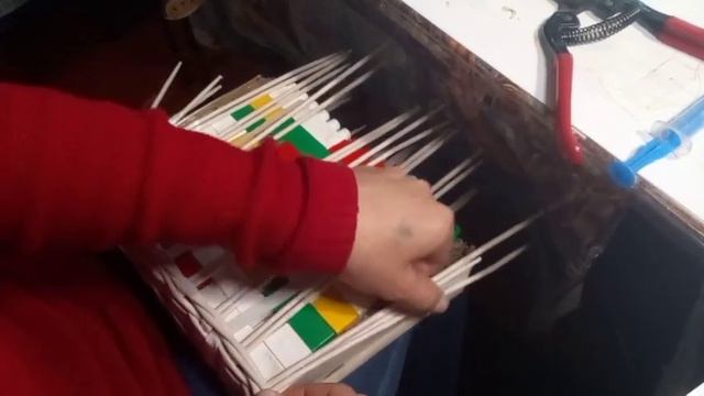 МК? Сервировочные плетёные салфетки с подставкой. смотреть онлайн
