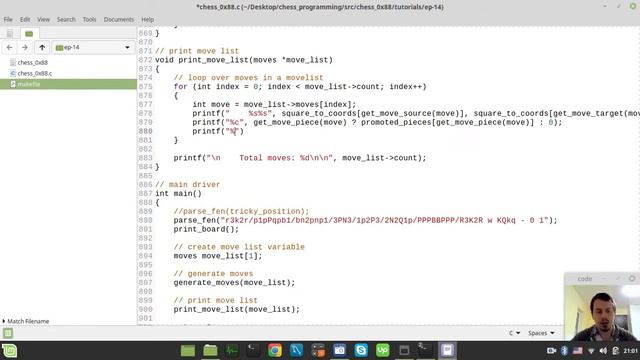 14-Printing-CHESS-MOVE-list смотреть онлайн
