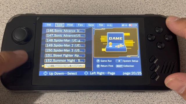 PowKiddy X39 Pre-Installed Game List смотреть онлайн