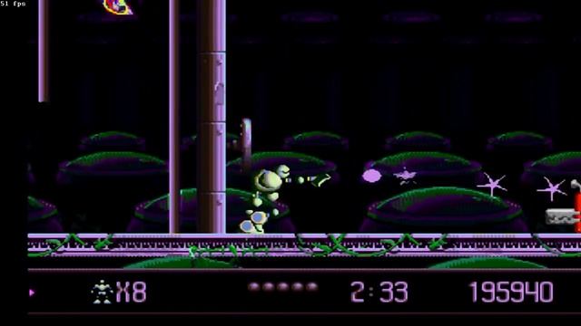 Прохождение Vectorman [SEGA MEGA DRIVE] смотреть онлайн