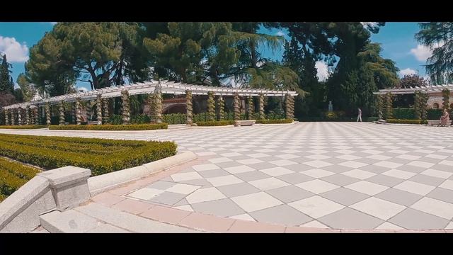 Cinematic video madrid 2018 with GoPro Hero 6 Black смотреть онлайн