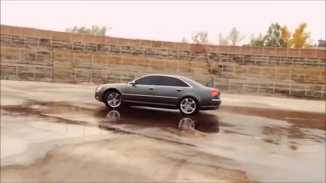 AUDI QUATTRO RS6, RS7, S8 Drifting