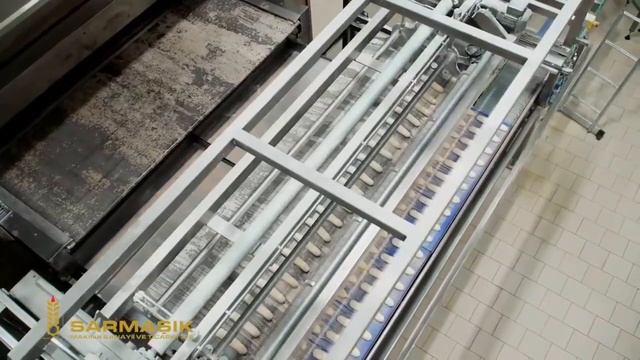 Промышленная линия по производству подового ремесленного хлеба смотреть онлайн