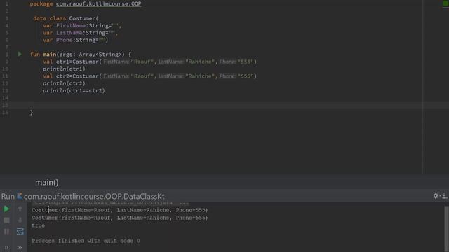 شرح Data Class في كوتلين смотреть онлайн