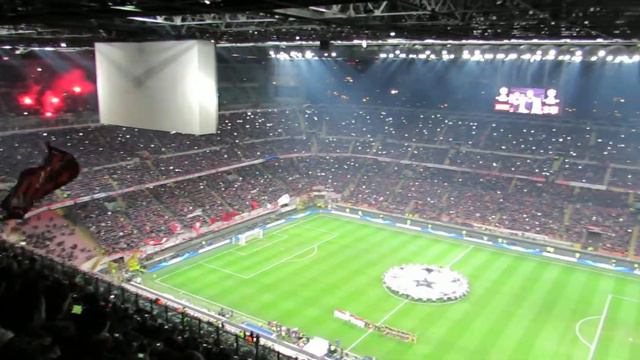 Milan-Atletico Madrid Champions League смотреть онлайн