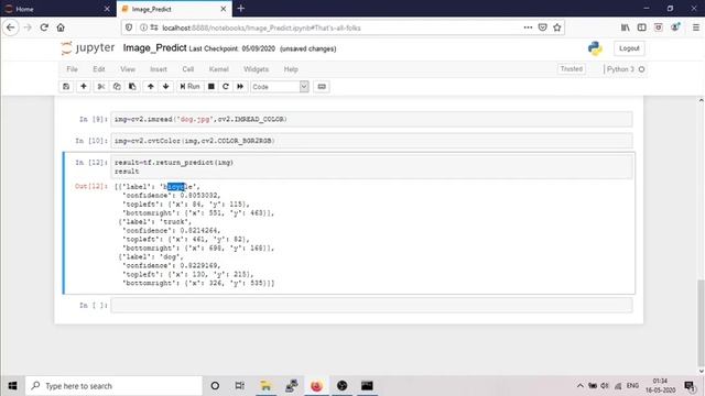 Object Detection in python using YOLO ( machine learning ) смотреть онлайн