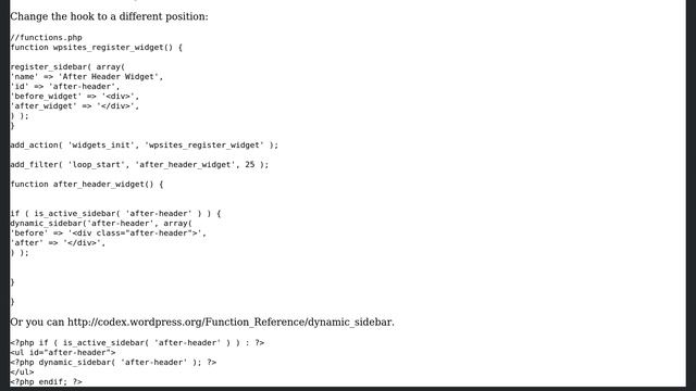 Wordpress: Get a sidebar at the top of the page (2 Solutions!!) смотреть онлайн
