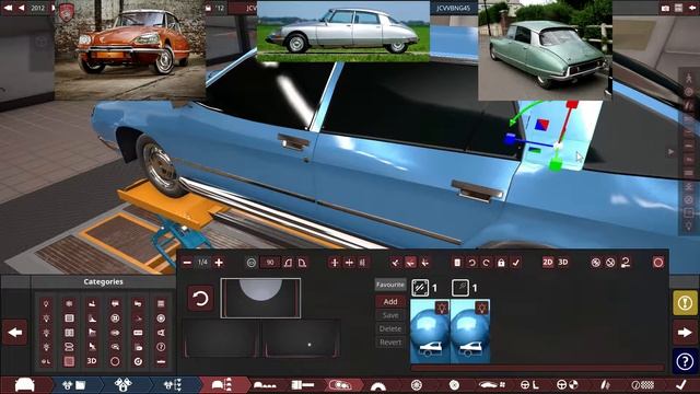 LA DS DES ANNÉES 60 VERSION... ANNÉES 80. - Je Crée Vos Voitures BeamNG Drive #45 Citroen DS 23 смотреть онлайн