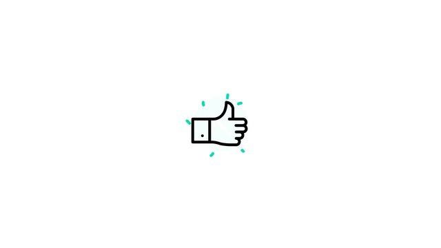 Like icon Lottie JSON animation смотреть онлайн