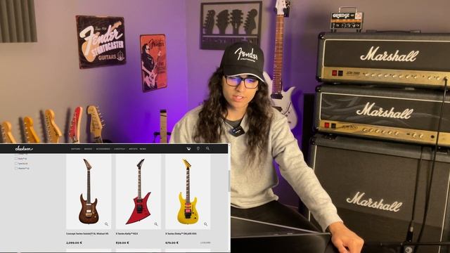 The New Jackson Guitars Are A Joke смотреть онлайн