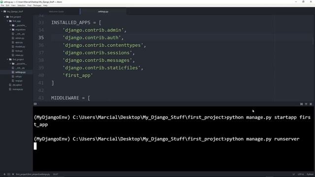 Django 3. Django Application смотреть онлайн