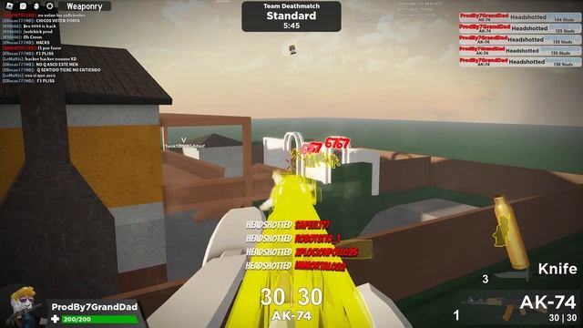 Best Weaponry Silent Aim GUI / Script | ESP | Auto Aim | Roblox | PASTEBIN 2023 смотреть онлайн