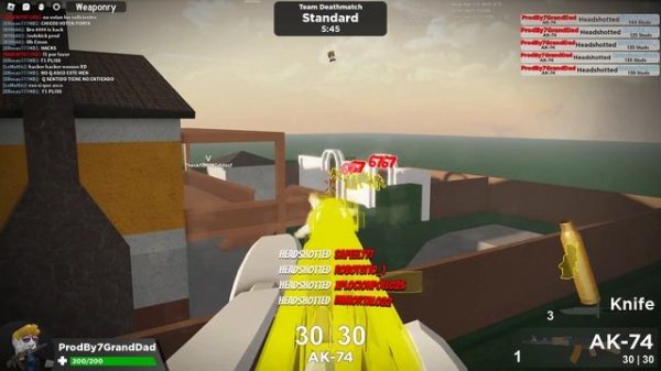 Best Weaponry Silent Aim GUI / Script | ESP | Auto Aim | Roblox | PASTEBIN 2023