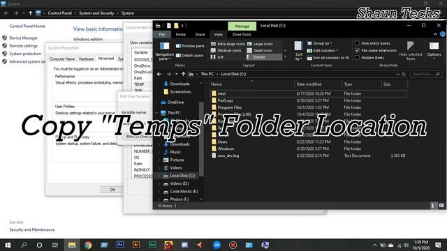 Fix Unable to execute files in temporary directory setup aborted. Error 5: access denied 2021 смотреть онлайн