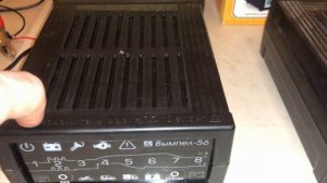 Зарядное устройство для автомобильного аккумулятора вымпел 57 и вымпел 56 сравнение .