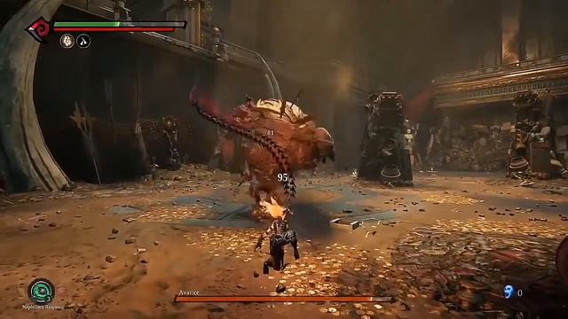 Darksiders 3 (PS4) - AVERICE BOSS BATTLE! + new power! (Malaysia) #5 смотреть онлайн