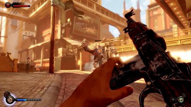 Bioshock Infinite 3 часть смотреть онлайн