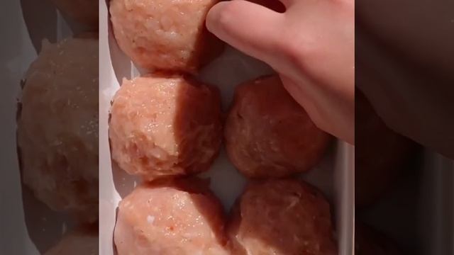 Куриные тефтельки в томатном соусе