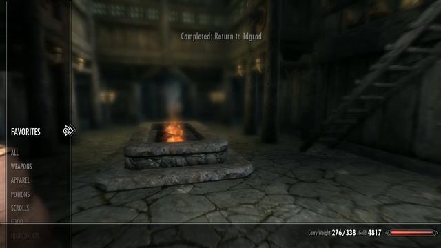 The Elder Scrolls V Skyrim Walkthrough Part 74 - Fists Fly смотреть онлайн