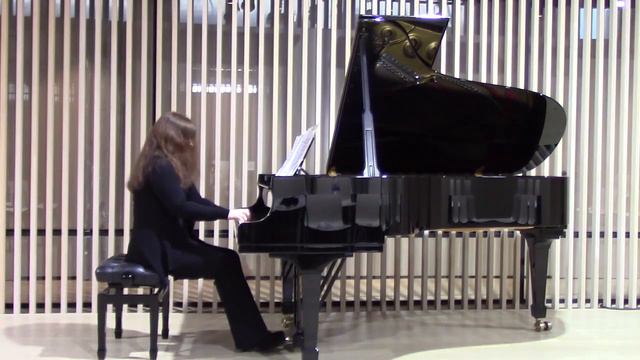 Валентин Бібік - Valse, op.18, (1974) у виконанні Вікторії Бібік, фортепіано | Classic music piano смотреть онлайн