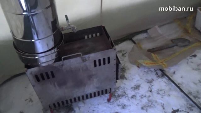 Мобиба МБ-552 М2 зимой смотреть онлайн