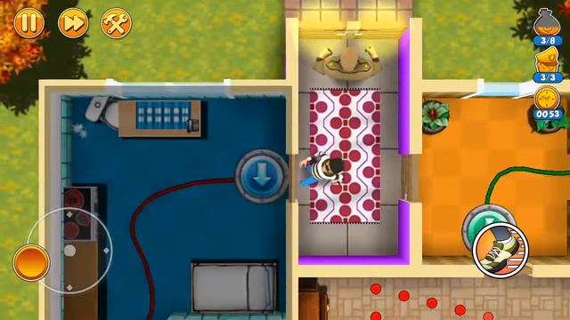 Robbery Bob2 Shamville level 6 смотреть онлайн