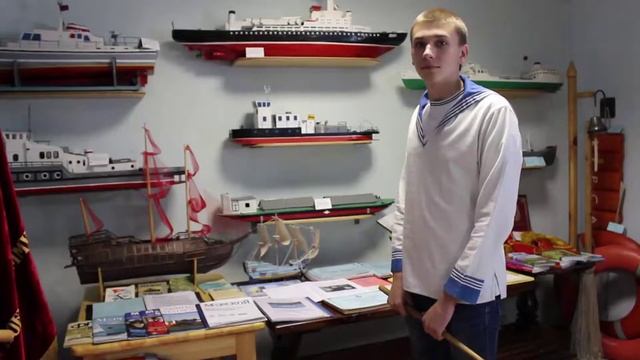 Экскурсия по музею Гомельского Государственного Профессионального Лицея Речного Флота смотреть онлайн