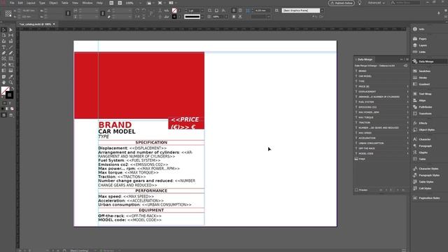 InDesign Data Merge - Advanced Tutorial (Multiple records per page) смотреть онлайн