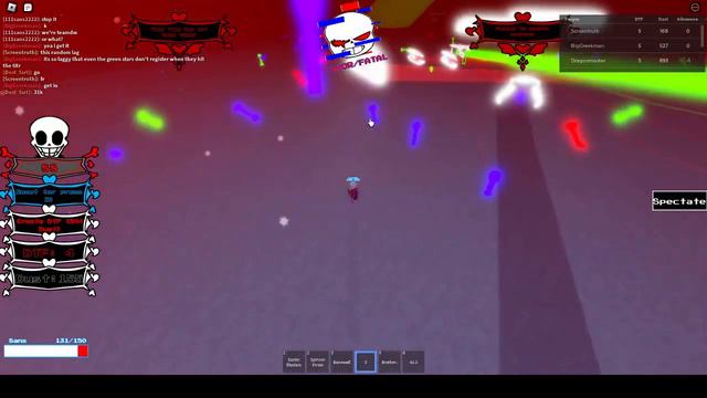 Sans Funny Boss Rush fake fatal error event смотреть онлайн