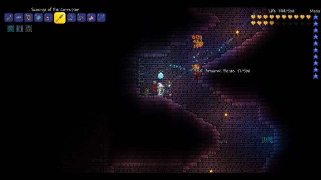 Let's Play Terraria 1.2 Ep. 102 - Scourge of the Corruptor + Inferno Fork! смотреть онлайн