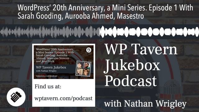 WordPress’ 20th Anniversary, a Mini Series. Episode 1 With Sarah Gooding, Aurooba Ahmed, Masestro смотреть онлайн