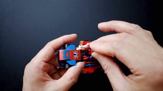 LEGO Marvel Spider-Man Vs Venom Crawler Collection | Unofficial Lego Speed Build