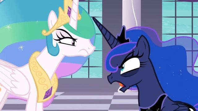 Princess Luna - Don't presume to know what it is like to govern the dream realm! смотреть онлайн