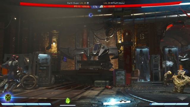 SWAMP THING IS BACK! PROTECT THE GREEN! - Injustice 2 "Swamp Thing" Gameplay смотреть онлайн