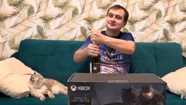 Unbox XBOX Series X Halo Infinite Limited Edition HDR Remaster #XBOXSeriesX #XBOX #HaloInfinite смотреть онлайн