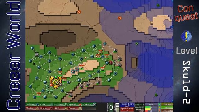 Creeper World (Conquest) Ep-25: SAM I am смотреть онлайн
