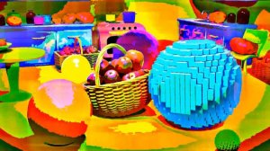 карусель в эффектах 88