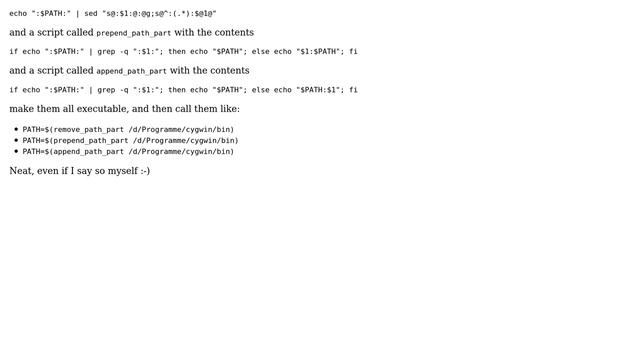 Unix & Linux: Removing a directory from PATH (10 Solutions!!) смотреть онлайн