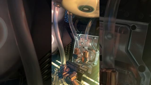 Haf 700 evo completed water loop #ekwb #coolermaster #corsair #liquidcooling #cpu #gpu смотреть онлайн