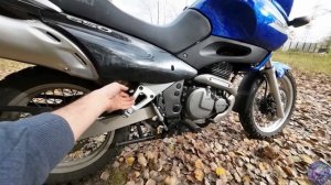 Suzuki xf 650 freewind обзор который не вышел.