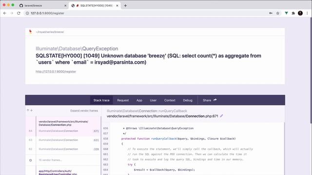 Belajar Laravel Breeze - 1 Apa itu Laravel Breeze ? смотреть онлайн