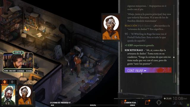 Juego Disco Elysium porque ya iba siendo hora | Parte 12 !dineros смотреть онлайн