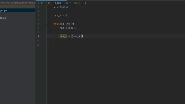 Reverse an integer in python | python coding interview questions смотреть онлайн