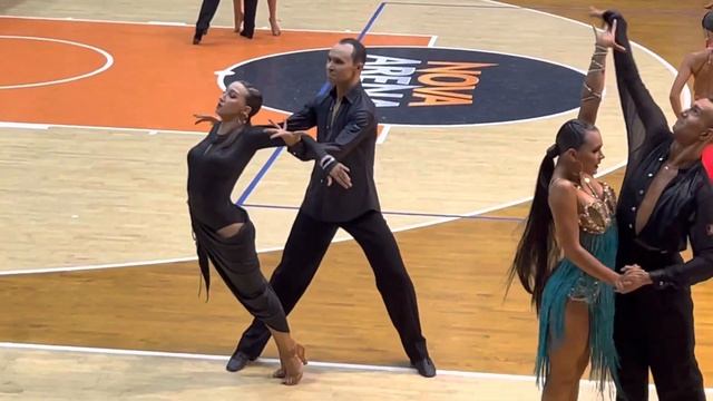 Рейтинг 25.09.22 Латина RS 1/4 rumba смотреть онлайн