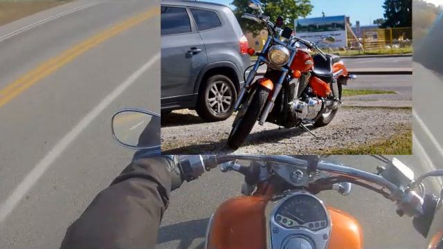 I sold my Honda VTX and why смотреть онлайн